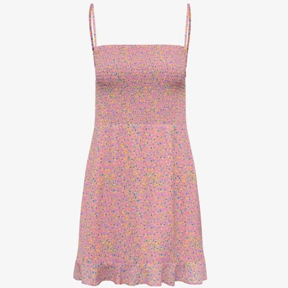 French Connection Stacie Daisy Verona Crepe Dress - Picture 5 of 8